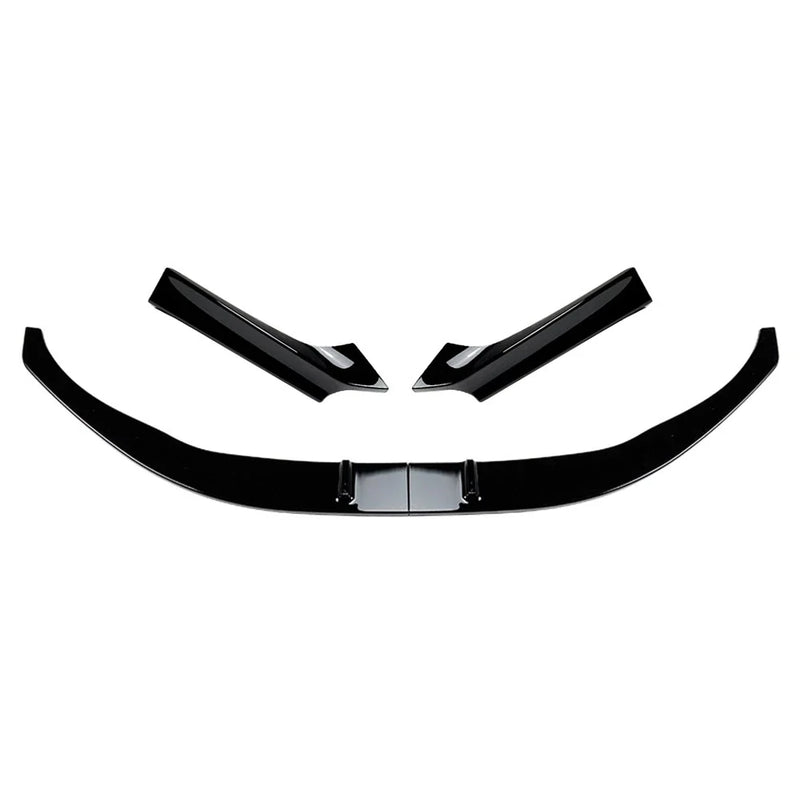 BMW 2 Series Front Bumper Spoiler Lip & Side Splitter Trim (2014-2021)