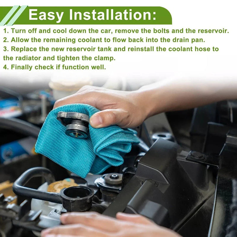 Volvo Cars Coolant Expansion Tank