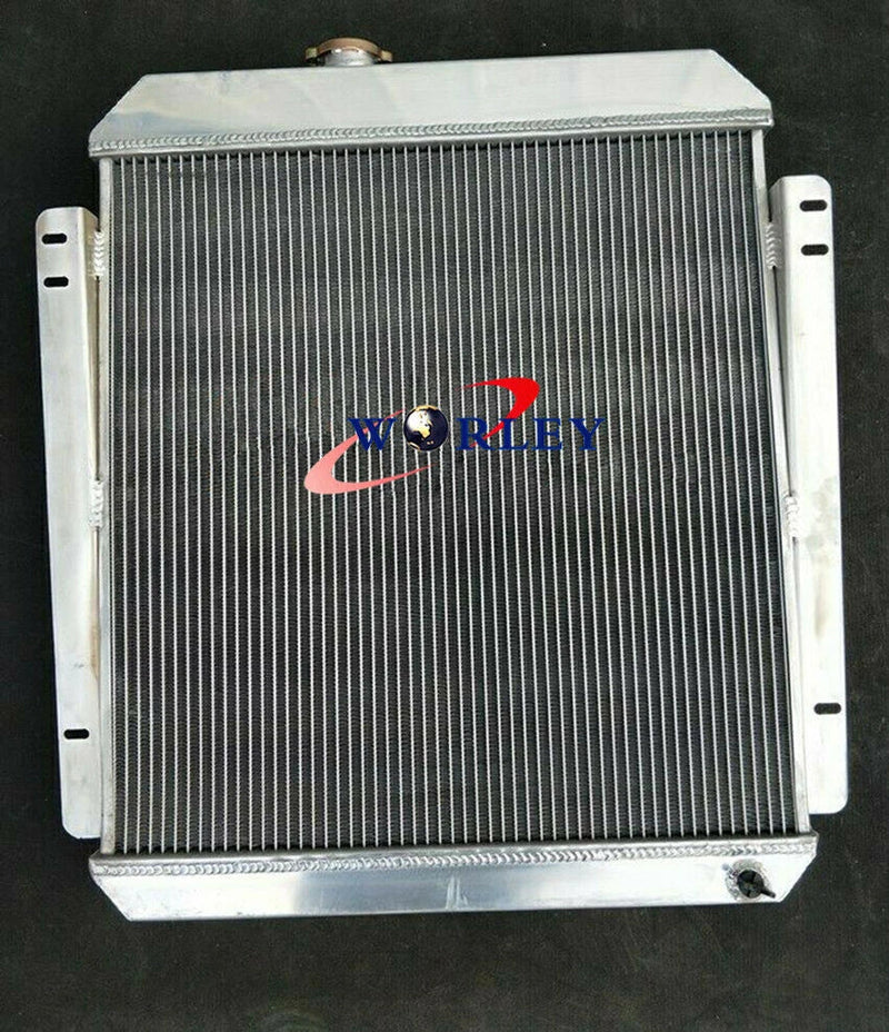 Buick Special, Roadmaster, Century, Super 62MM Aluminum Radiator (1954-1956)