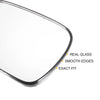 Honda Accord Left Side Heated White Mirror Glass (2011-2013)