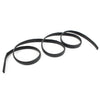 Front Windshield Panel 1.7m Black Seal Trim Moulding Strip (All Years)