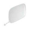 Toyota Prius Silver Front Right Bumper Tow Hook Eye Cover (2019-2021)