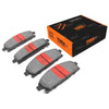 Nissan X-Trail T30 4X4 Front 4cyl 2.5L Disc Brake Pad Set (2001 - 2007)