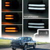 Chevy / GMC 2500HD / 3500HD LED Sequential Mirror Turn Signal Light (2020–2024)