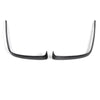 Mercedes A-Class W176 A200 A250 A45 Gloss Black Rear Side Splitter (2013-2018)
