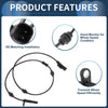 Chrysler 200 Rear ABS Wheel Speed Sensor (2016-2017)