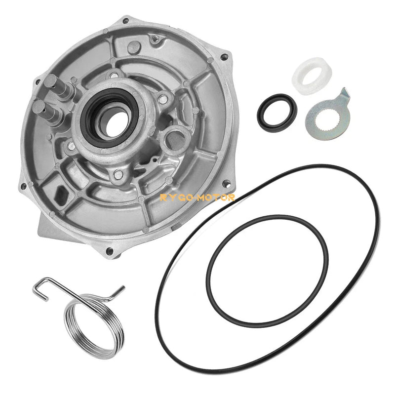 Honda Foreman 500 Rear Brake Backing Plate & Bearing Seals (2014–2019)
