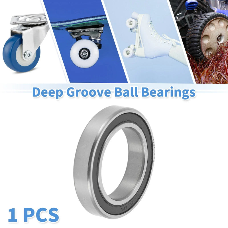 Scooter Skateboard Wheel 30x47x9mm Deep Groove Ball Bearings P0
