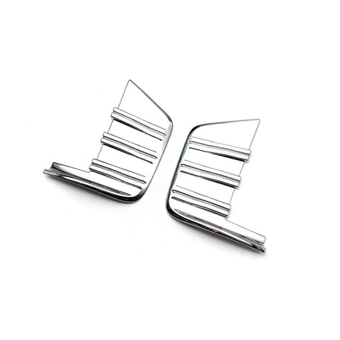 Chevrolet Silverado 1500 Chrome Front Fog Light Cover Trim (2019-2021)