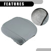 JEEP Wrangler (2018-2023) Gray Center Console Lid Armrest Cover