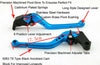 Honda CB600F Hornet CBR600F (2011-2013) Blue Brake Clutch Lever