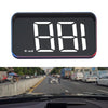 Car M2 Head Up White Digital Speedometer GPS HUD