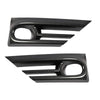 Honda CR-V Black Front Fog Light Lamp Frame Cover Trim (2020-2022)