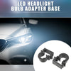Ford Focus Fiesta () LED Headlight Bulb Holder Adapter