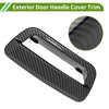 Jeep Grand Cherokee Black Exterior Door Handle Cover Trim