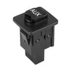Honda Pilot, Accord, Crosstour Auxiliary Plug Port Socket (2009-2015)