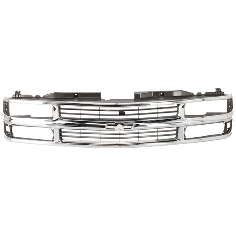 Grille For 1994-1999 Chevrolet C/K 1500 2500 3500 Pickup