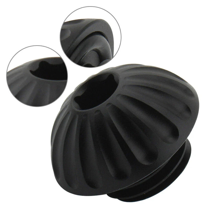 T100 Speedmaster Scrambler Black Engine Oil Filler Cap Cover