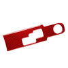 Nissan GTR R35 (2008-2016) Carbon Fiber Red Gear Shift Panel Frame Cover Trim