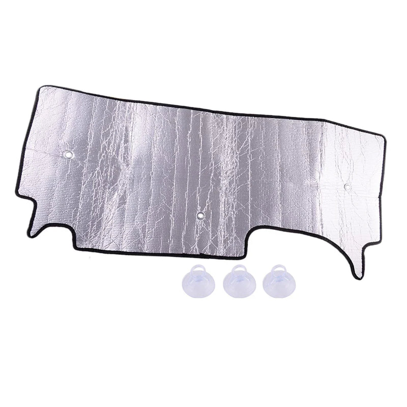 Jeep Wrangler Sun Shade Cover Rear Windshield (2007-2017)