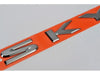 NISSAN SKYLINE GT-R BNR34 Emblem Logo Rear Trunk (1999–2002)