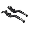 Suzuki GSXS125 GSXR150 CNC Extendable Brake Clutch Levers (2017-2019)