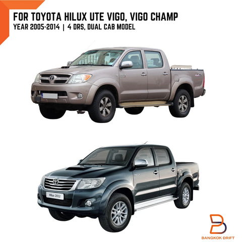 Toyota Hilux Ute Vigo Outer Belt Weatherstrip Glass Door Seal (05-14)