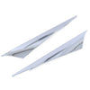 Honda Civic 4DR 2 x Front Headlight Eyebrow Bars (2022-2023)