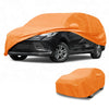 Toyota Sienna Orange Cotton with Zipper Car Cover Waterproof All Weather