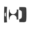 BMW 7Series G11 16-22 Soft Carbon Fiber Rear Water Cup Holder Panel Trim Kit