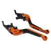 Daytona 675 Street Triple R / RX Extendable Brake Clutch Levers (2013-2017)