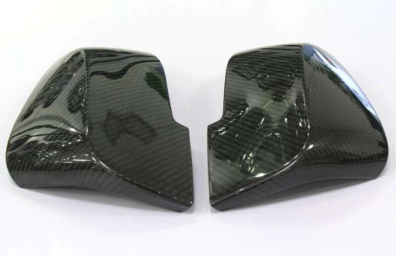 BMW 3 Series F20 F30 Real Carbon Fiber Rear View Mirror Cover Caps Fit