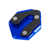 Yamaha MT-09 XSR900 Kickstand Pad Plate Parking (2014–2023)