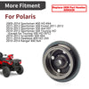 Polaris Scrambler 500 Magneto Rotor Flywheel (2010–2012)