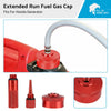 Honda Generator EU2000i Extended Run Fuel Gas Cap Funnel (2001-2023)