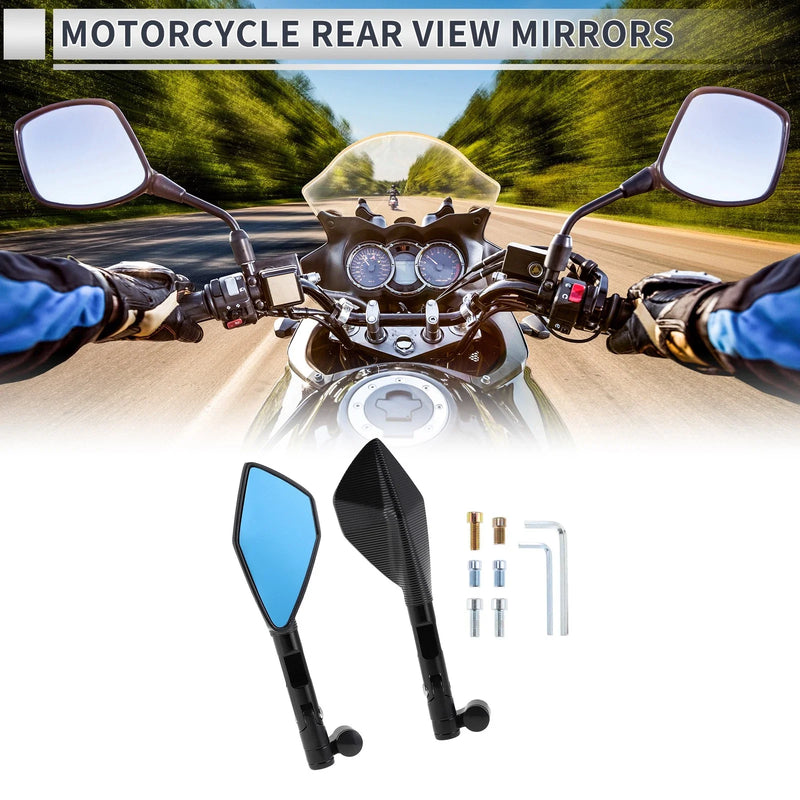 Make Model M8/M10 1 Set Motorcycle Rear View Mirrors