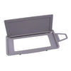 Mercedes Benz W220 Grey Sun Visor Shade Mirror Covers (2000-2006)
