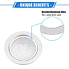 Hyundai Sonata (2020-2023) Silver Tone Engine Start Stop Button Cover Kit