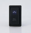 Dual LED Backlit Rocker Switch Tray Lights