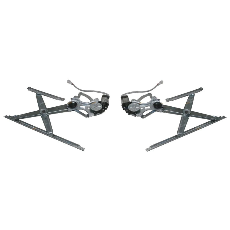 Toyota FJ80 2 x Front LH+RH Electric Power Window Regulators (1990–1998)