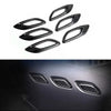 Maserati Levante 2016-23 Carbon Fiber Side Body Air Fender Vent Cover Trim