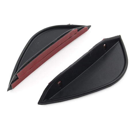 VW Golf 6 MK6 GTD Front Bumper Lip Splitter Spoiler Side Canards (2008-2013)