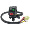 Kawasaki Brute Force 750 Left Handlebar Switch Start Headlight (2005–2007)