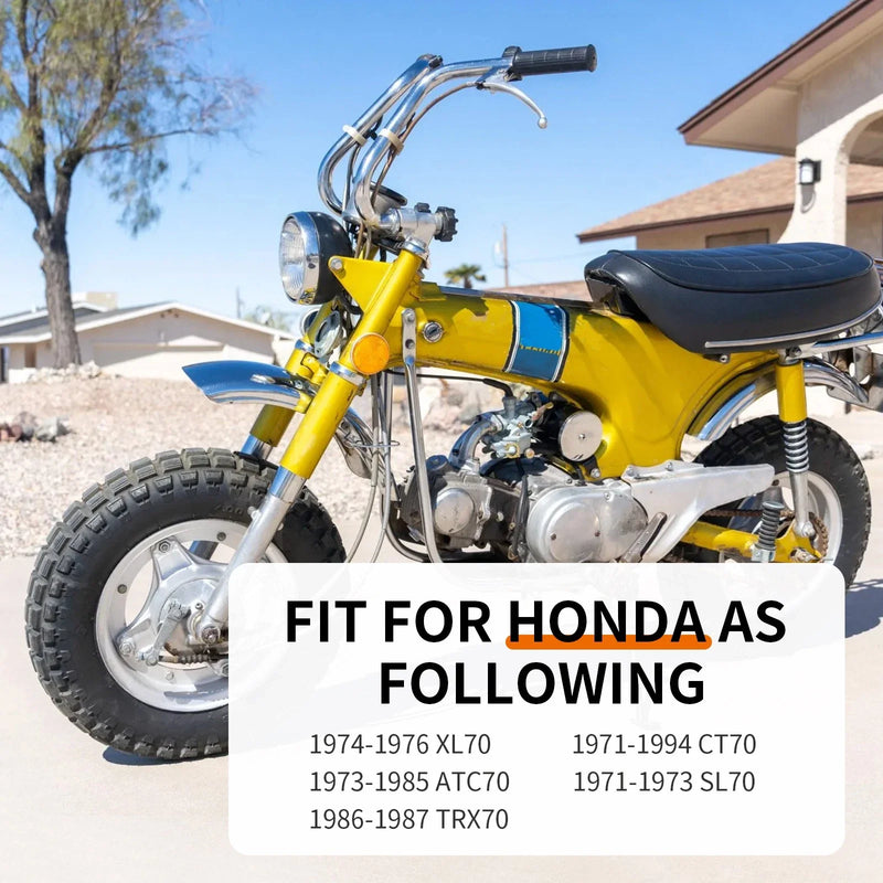 Honda ATC70 FourTrax 70 TRX70 Air Filter Cover W/ Gasket (1973–1987)
