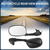 Yamaha YZF R1 1 Set Rear View Mirrors Black Aluminum (1998–2008)