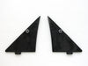 88-97 Toyota Hilux Mighty-X LN85 RN85 RN90 Pair of Mirror Base Covers