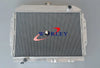 AMC AMX Ambassador Gremlin Javelin Matador V8 Aluminum Radiator & Fans (58-74)