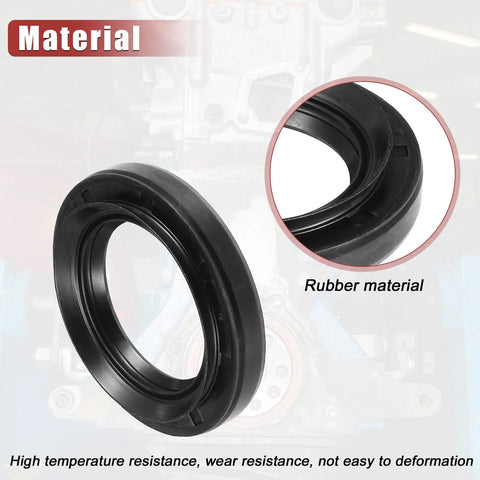 Toyota Land Cruiser Engine Crankshaft Oil Seals (1981-1990)