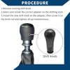 Chevrolet Spark 5 Speed Manual Gear Shifter Knob (2011 - 2014)