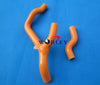 KTM 350 SXF 2011-2012 ORANGE Silicone Radiator Hose Kit